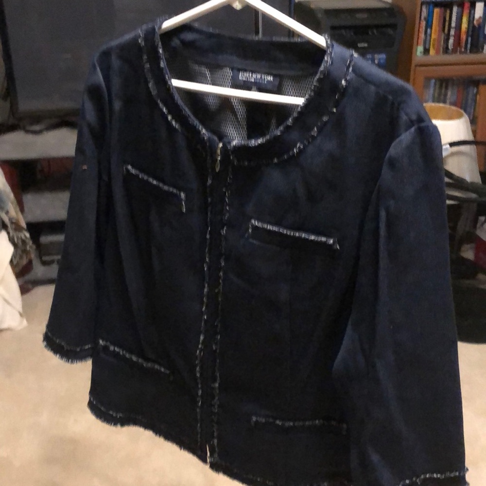 Jones New York jacket/work top